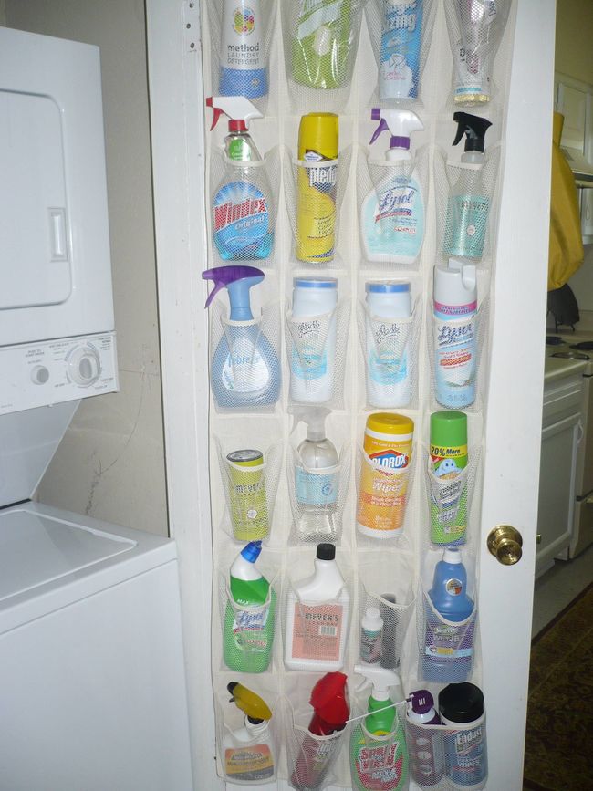 Cleaning Supply Organizer