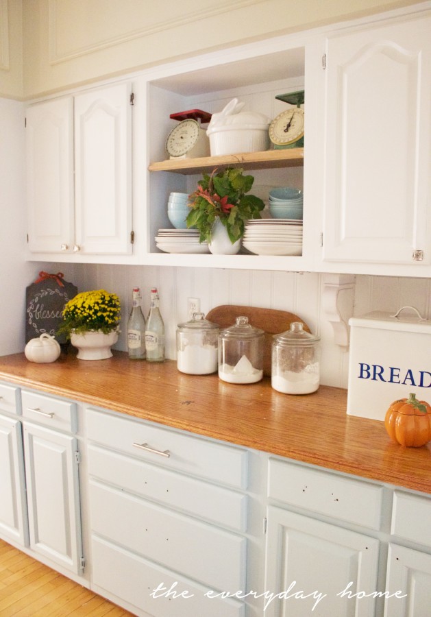 A Southern Home Kitchen for Fall | Fall Tour | The Everyday Home | www.everydayhomeblog.com