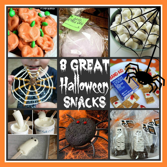 8 Great Halloween Snacks | The Everyday Home | www.everydayhomeblog.com