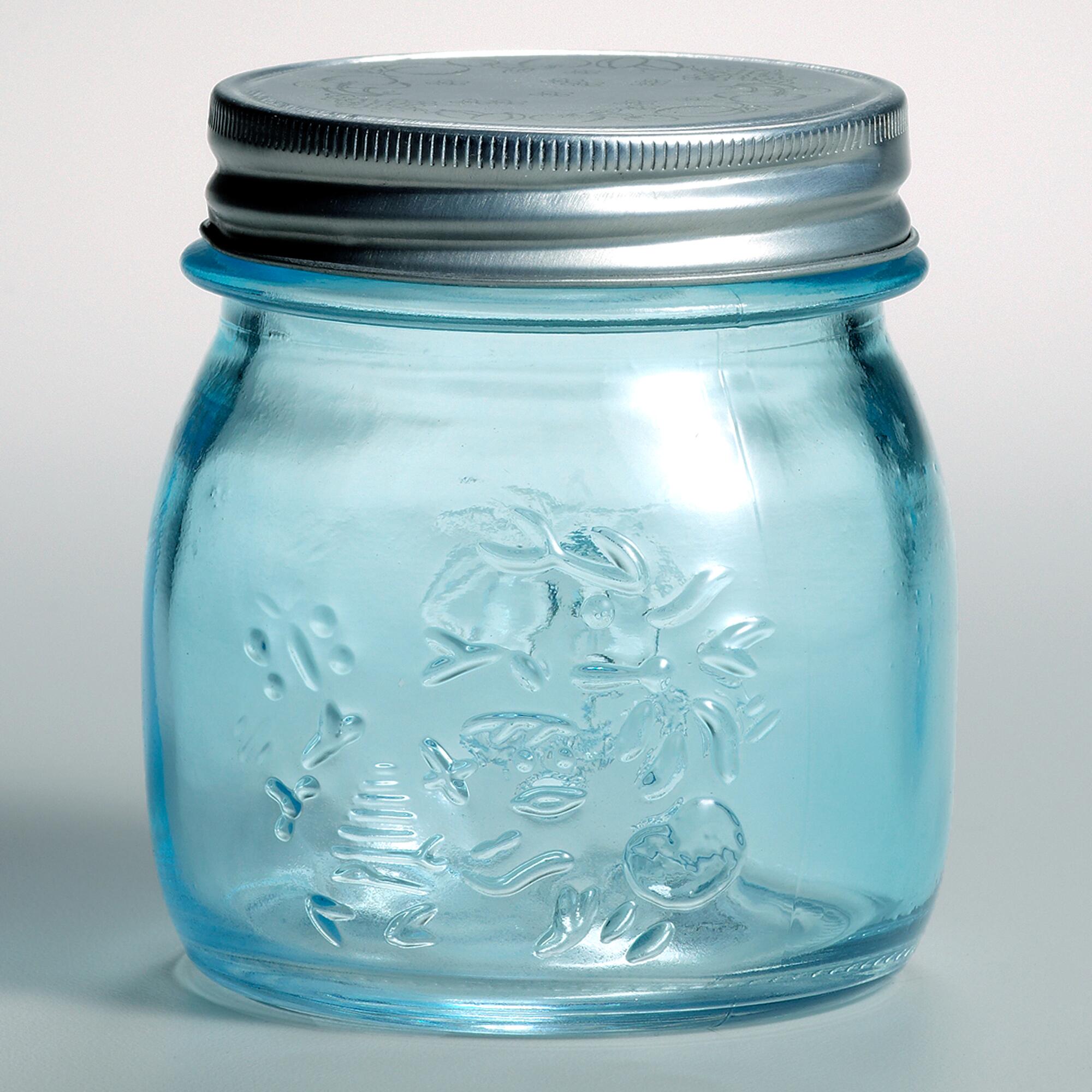 3.5" Blue Jars |Ultimate Gift Guide for Mason Jar Lovers | The Everyday Home