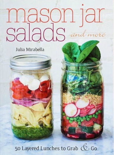 Mason Jar Salads Recipe Book |Ultimate Gift Guide for Mason Jar Lovers | The Everyday Home