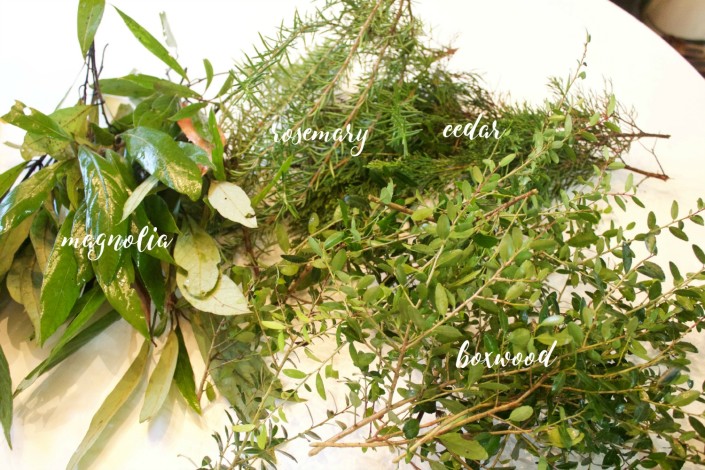 How to Make a Natural Evergreen Wreath - The Everyday Home