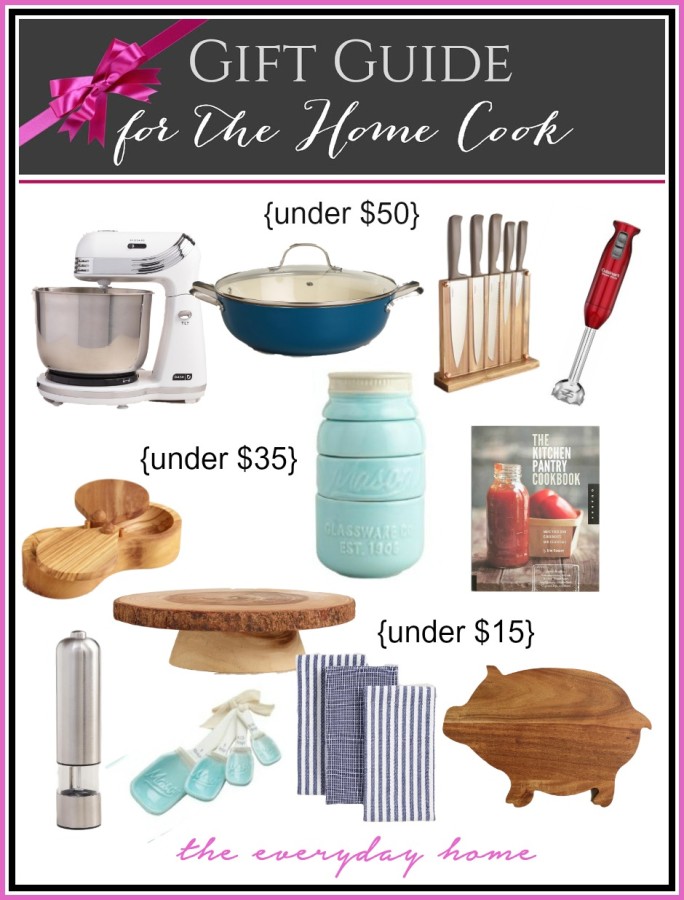 shoppers guide home cook Gift guide