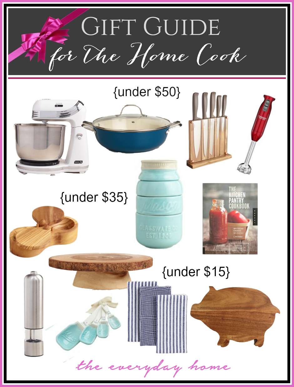 Ultimate Gift Guide for the Home Cook | The Everyday Home | www.everydayhomeblog.com