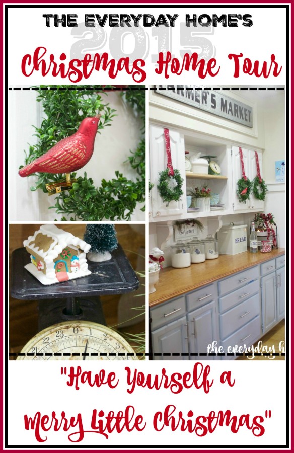 Have Yourself a Merry Little Christmas Home Tour | The Everyday Home | www.everydayhomeblog.com