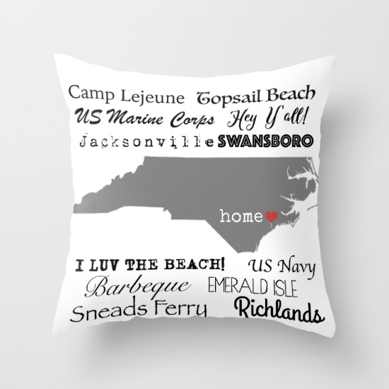 NC State Pillow
