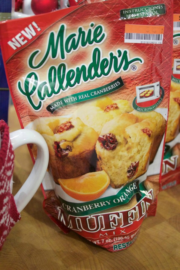 Orange Cranberry Muffin Mix