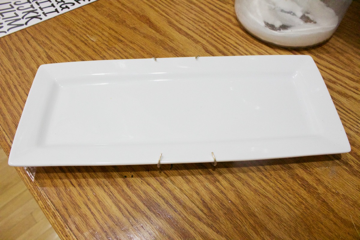 Plain White Plate