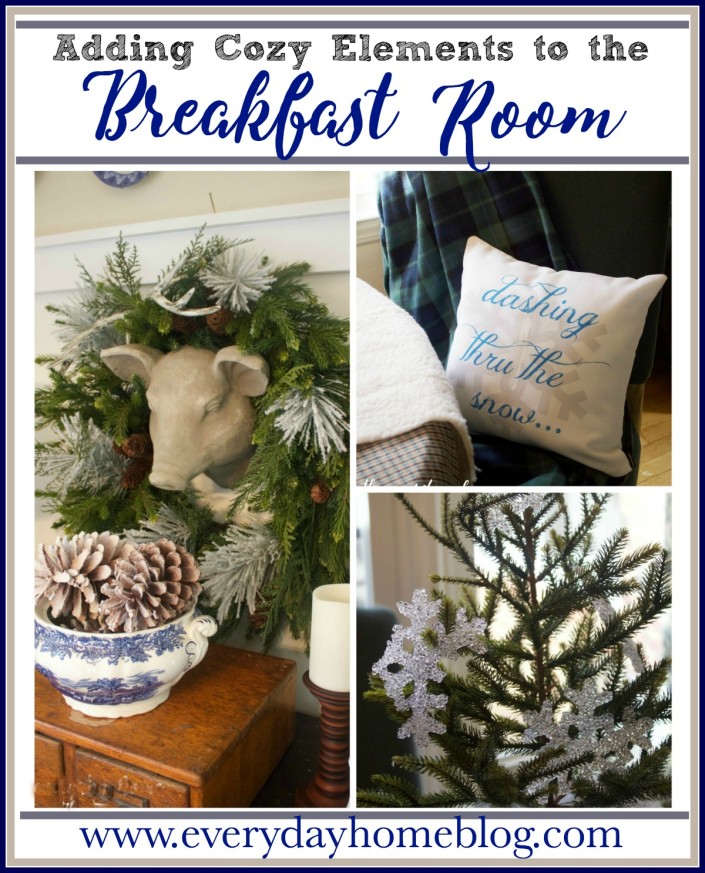 Adding Winter Elements | The Everyday Home