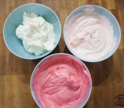 Colored Icing The Everyday Home