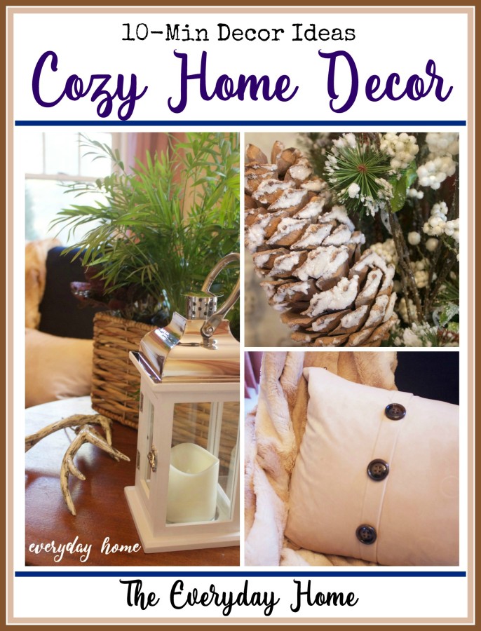 Cozy Home Decor Ideas | The Everyday Home Blog
