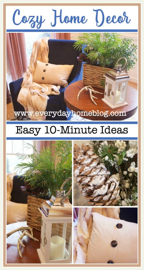 Cozy Winter Decor for Your Home | The Everyday Home