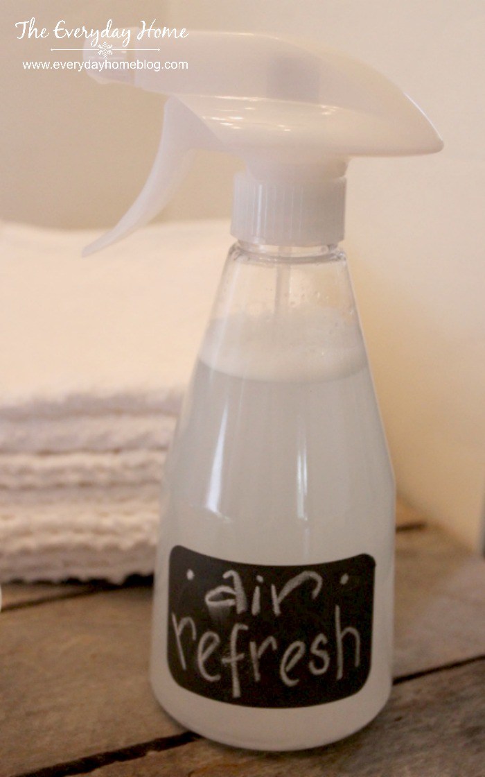 Homemade Air Freshener & Dryer Sheets | The Everyday Home | www.everydayhomeblog.com