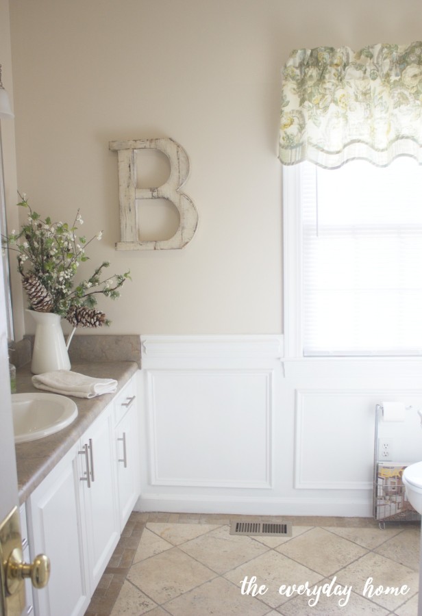 Guest Bathroom | The Everyday Home