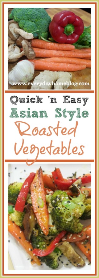 Quick & Easy Asian Roasted Vegetables | The Everyday Home