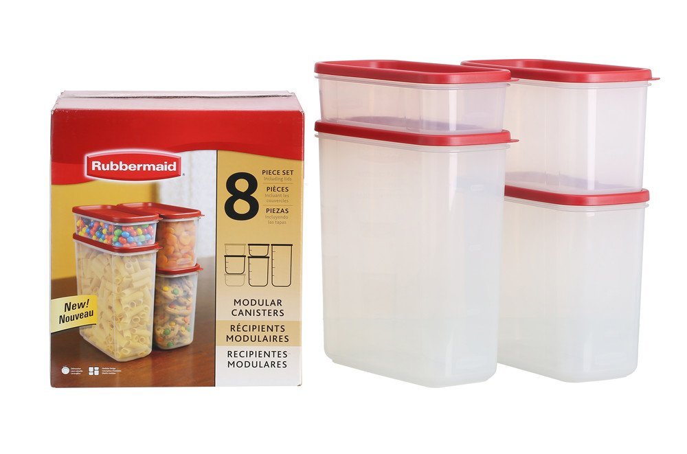 rubbermaid cannisters