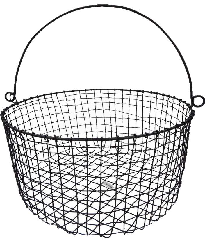 Wire Basket with Handle | The Everyday Home