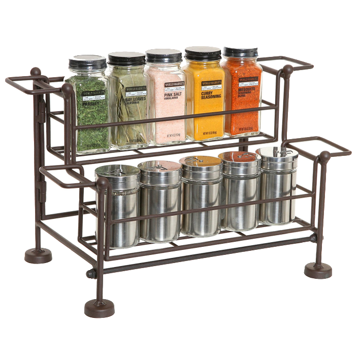 Wire Spice Rack | The Everyday Home