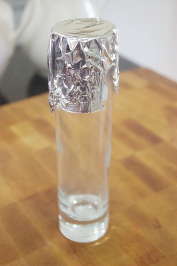 Cylinder with Foil