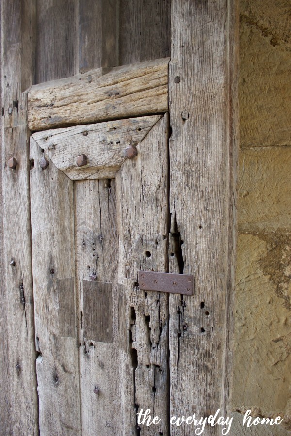 Hever Castle Door at Gate | The Everyday Home