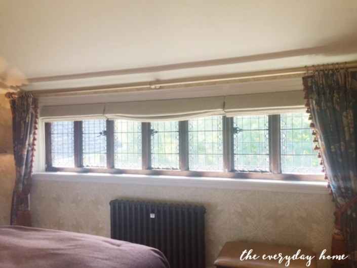 Hever Castle Inn | Bedroom Windows | The Everyday Home