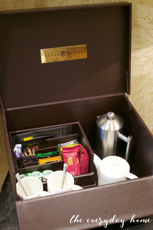 Hever Castle Inn | Coffee Tea Service | The Everyday Home