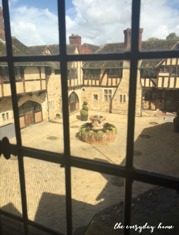 Hever Castle Inn | Courtyard View | The Everyday Home