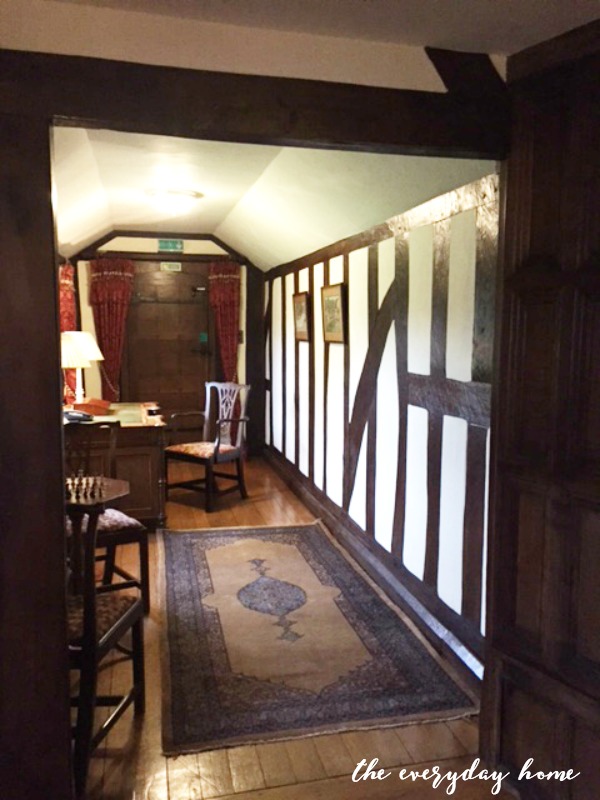 Hever Castle Inn | Hallway | The Everyday Home