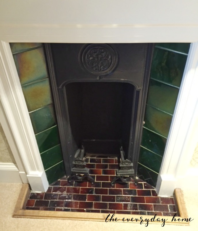Hever Castle Inn | Mini Fireplace | The Everyday Home