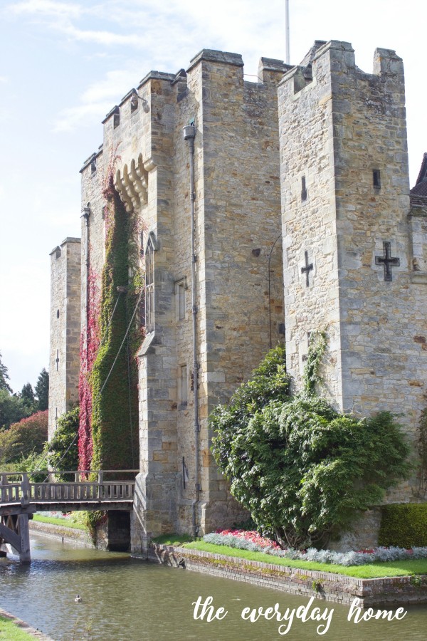 Hever Castle Mote | The Everyday Home
