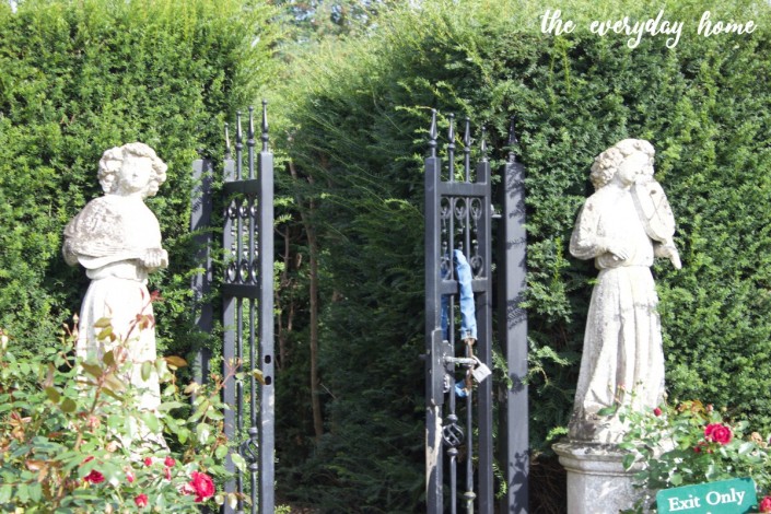 Hever Castle Secret Garden | The Everyday Home