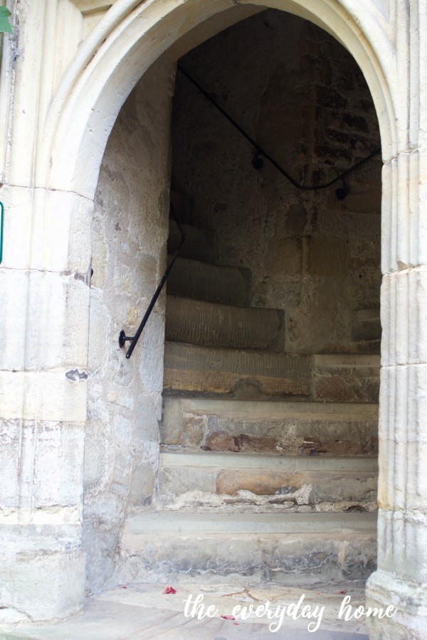 Hever Castle Stairway | The Everyday Home