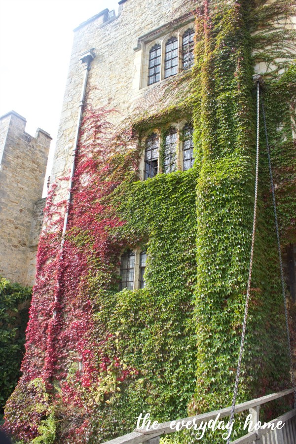 Hever Castle Turret Ivy | The Everyday Home