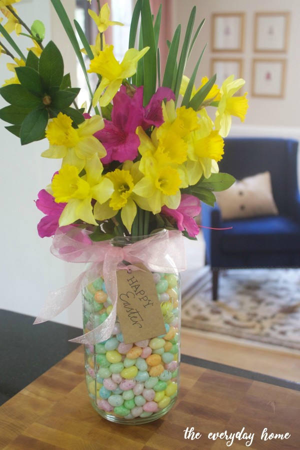 Mason Jar Candy Vase | The Everyday Home
