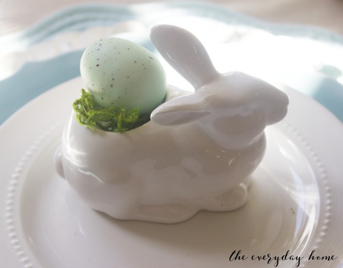 Spring Kitchen Tour | Bunny with Egg | The Everyday Home