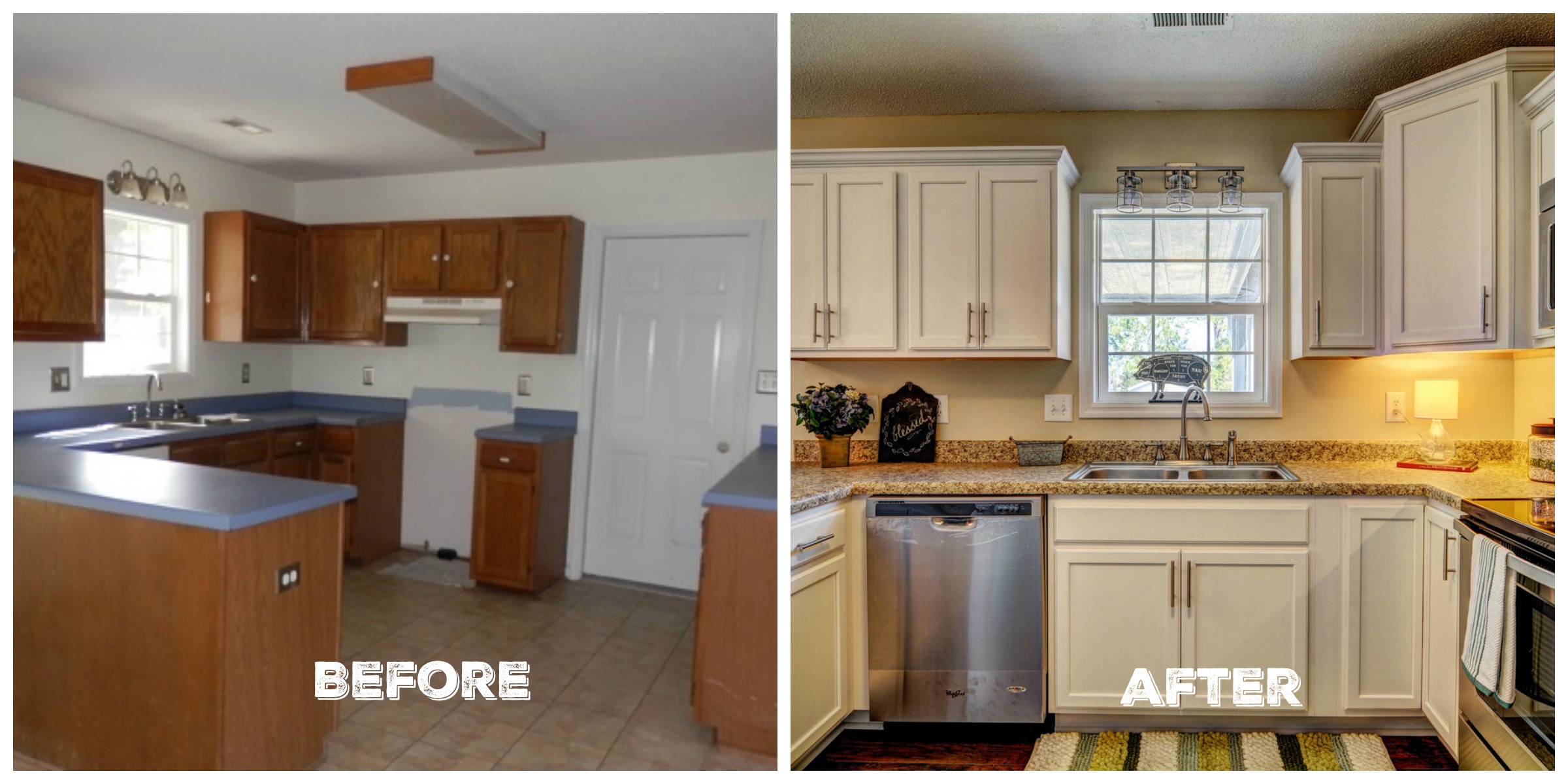 Before & After Kitchen | Flip House Reveal | The Everyday Home
