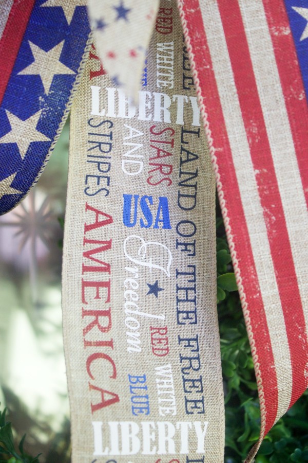 Americana Ribbon | The Everyday Home