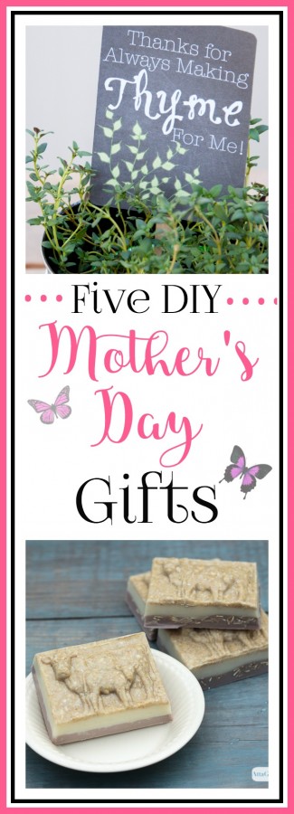Five DIY Mother's Day Gifts | The Everyday Home