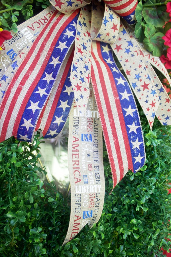 Patriotic Ribbons | The Everyday Home