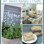The Best of DIY, Decor, Recipes, Crafts for the Week from Around Blogland | The Everyday Home Blog