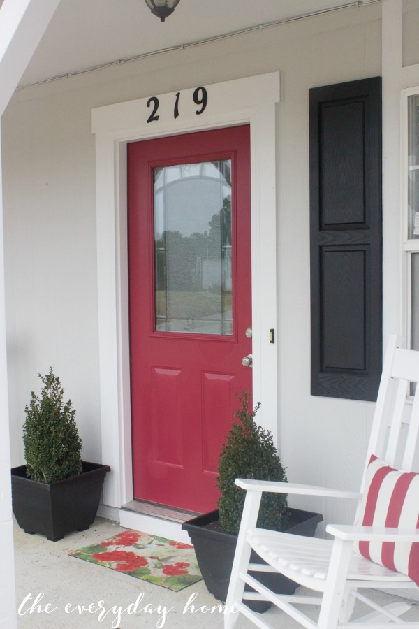 Transform Your Front Door | The Everyday Home