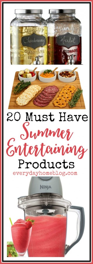 20 Must Have Summer Entertaining Products | The Everyday Home | everydayhomeblog.com