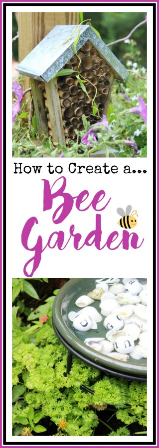 Creating a Bee Garden | The Everyday Home | everydayhomeblog.com