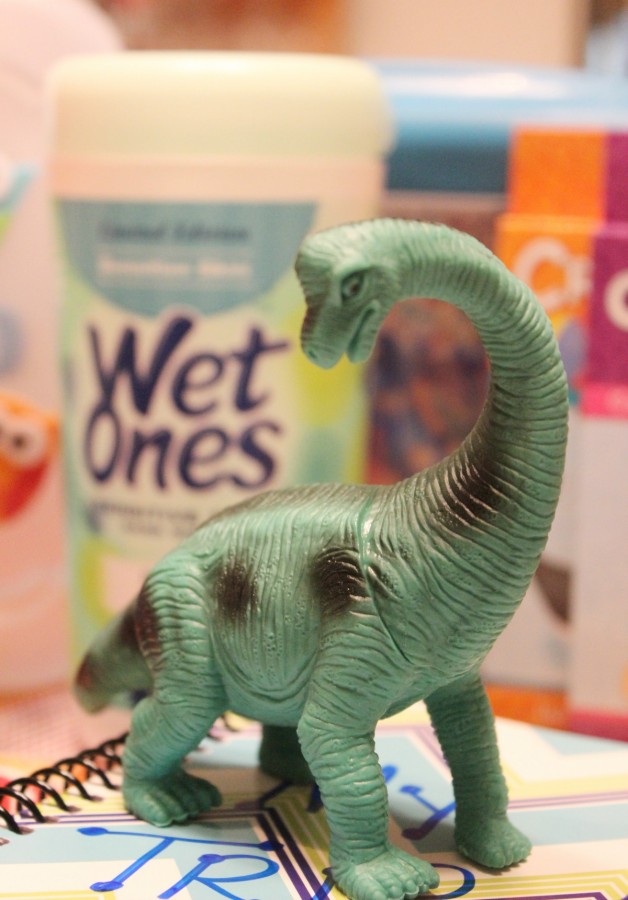 Wet Ones Dino Friend