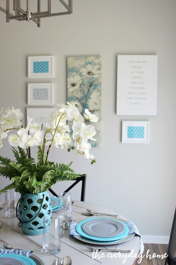 CReating an Easy Wall Collage | The Everyday Home