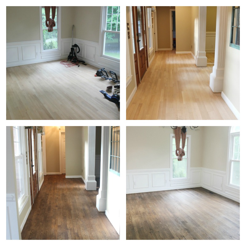 Survive Refinishing Wood Floors, Refinishing Hardwood Floors Before And After