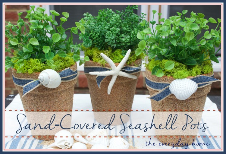 Seashell-and-Sand-Pots-by-The-Everyday-Home-www.everydayhomeblog.com_