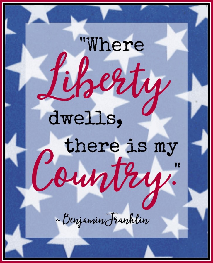 Where Liberty Dwells Printable