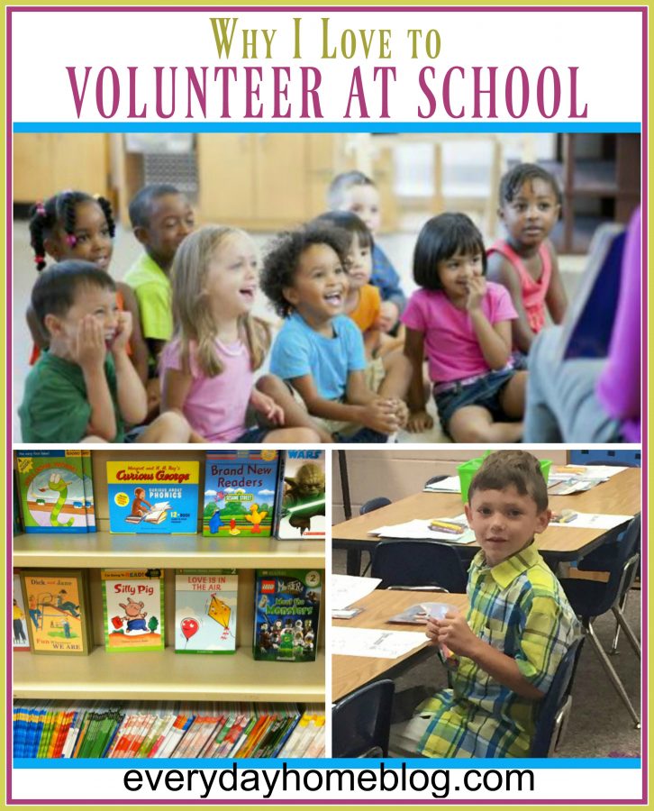 Why I Love to Volunteer at School | The Everyday Home | www.everydayhomeblog.com