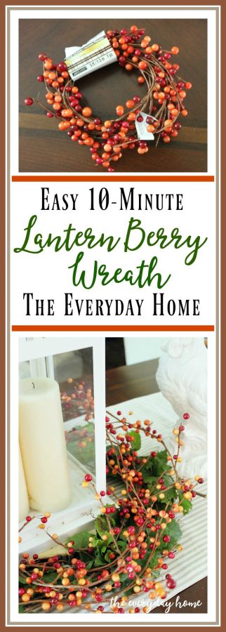 10-Minute-Berry-Wreath | The Everyday Home | www.everydayhomeblog.com